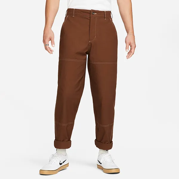 Quần Dài Nam Nike SB Men's Double Knee Skateboard Pants FB8429-259 Màu Nâu Size 38 - Thời trang - Vua Hàng Hiệu