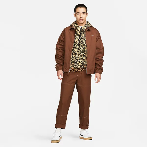 Quần Dài Nam Nike SB Men's Double Knee Skateboard Pants FB8429-259 Màu Nâu Size 38 - Thời trang - Vua Hàng Hiệu