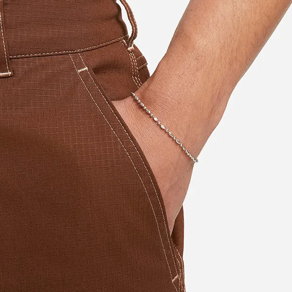 Quần Dài Nam Nike SB Men's Double Knee Skateboard Pants FB8429-259 Màu Nâu Size 38 - Thời trang - Vua Hàng Hiệu