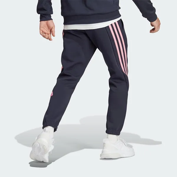 Quần Dài Thể Thao Nam Adidas 3 Sọc Future Icons HY3396 Màu Đen Xám Size XS - Thời trang - Vua Hàng Hiệu
