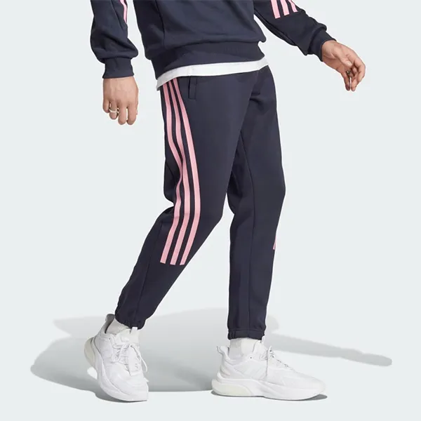 Quần Dài Thể Thao Nam Adidas 3 Sọc Future Icons HY3396 Màu Đen Xám Size XS - Thời trang - Vua Hàng Hiệu