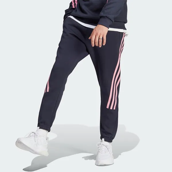 Quần Dài Thể Thao Nam Adidas 3 Sọc Future Icons HY3396 Màu Đen Xám Size XS - Thời trang - Vua Hàng Hiệu