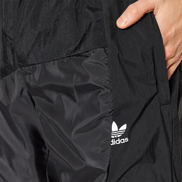 Quần Dài Thể Thao Nam Adidas Adicolor Fabric Block Full Woven Tracksuit Bottoms HE2953 Màu Đen Size M