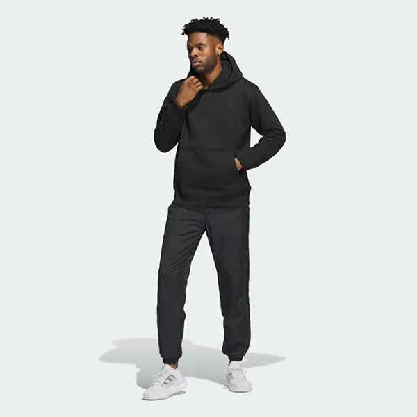 Quần Dài Thể Thao Nam Adidas Premium Essentials Wrinkle Nylon Pants HR8674 Màu Đen Size 2XS