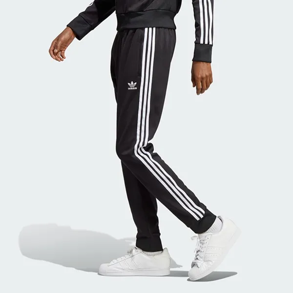 Quần Dài Thể Thao Nam Adidas Track Pant SST Classics Adicolor IA4791 Màu Đen Size XS - Thời trang - Vua Hàng Hiệu