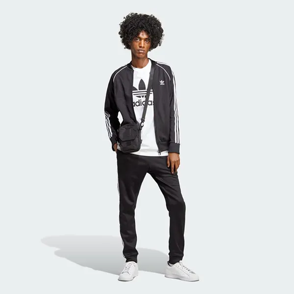 Quần Dài Thể Thao Nam Adidas Track Pant SST Classics Adicolor IA4791 Màu Đen Size XS - Thời trang - Vua Hàng Hiệu