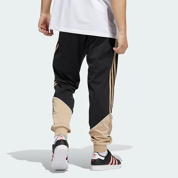 Quần Dài Thể Thao Nam Adidas Tricot SST Track Pants HI3004 Màu Đen/Nâu