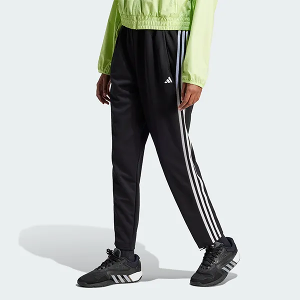 Quần Dài Thể Thao Nữ Adidas Aeroready Train Essentials 3-Stripes Pants HZ5646 Màu Đen