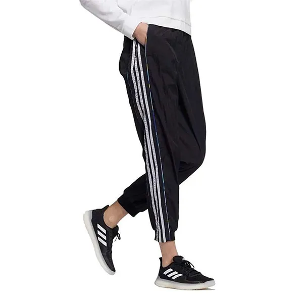 Quần Dài Thể Thao Nữ Adidas STR W PT Mix Casual Sports H09726 Màu Đen - Thời trang - Vua Hàng Hiệu