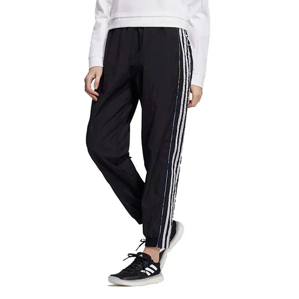 Quần Dài Thể Thao Nữ Adidas STR W PT Mix Casual Sports H09726 Màu Đen - Thời trang - Vua Hàng Hiệu