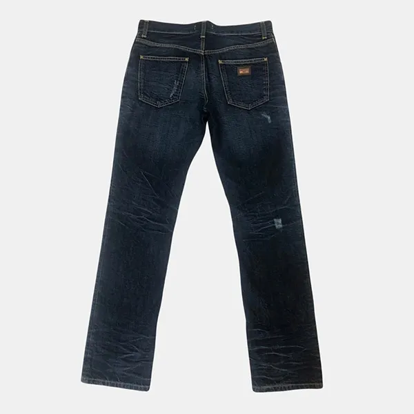 Quần Jean Dolce & Gabbana D&G Blue Washed Regular G31YCPG8K95S9001 Màu Xanh Đậm Size 44 - Thời trang - Vua Hàng Hiệu