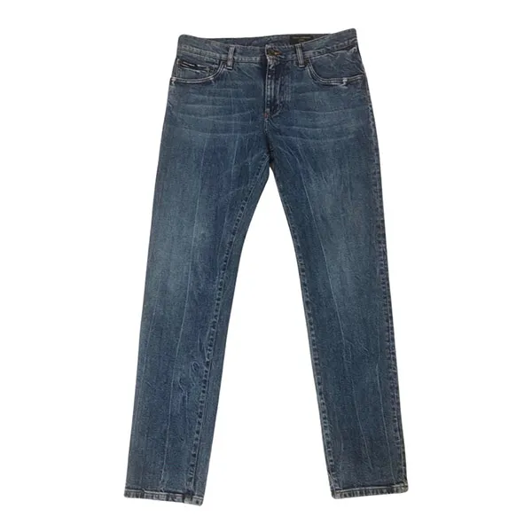 Quần Jean Nam Dolce & Gabbana D&G GY07CDG8CS3S9001 Màu Xanh Đậm Size 48