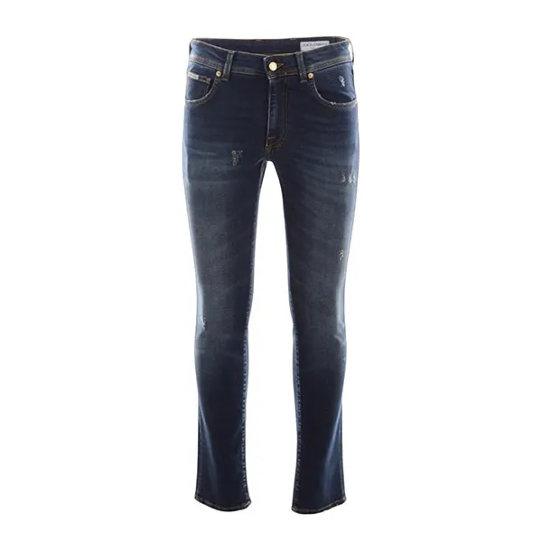Quần Jean Dolce & Gabbana D&G GYZR1DG8FI8S9001 Màu Xanh Đậm - Thời trang - Vua Hàng Hiệu