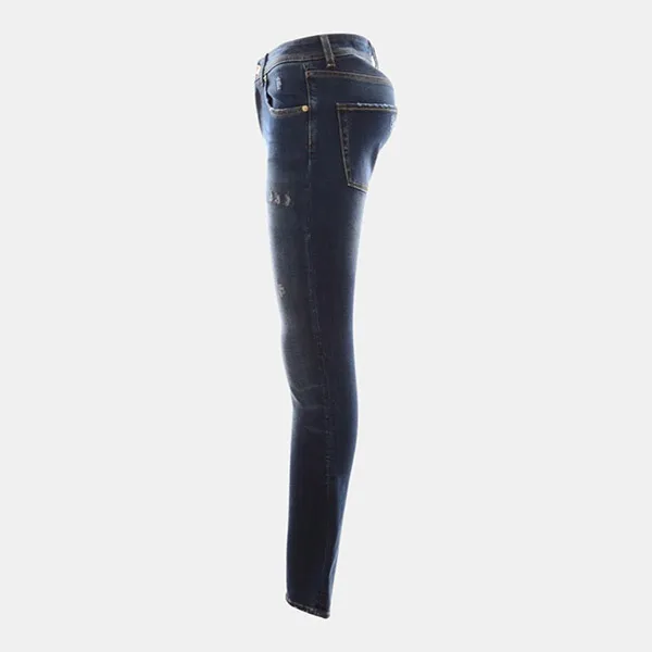 Quần Jean Dolce & Gabbana D&G GYZR1DG8FI8S9001 Màu Xanh Đậm - Thời trang - Vua Hàng Hiệu
