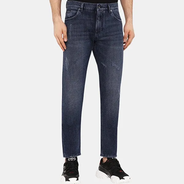Quần Jean Dolce & Gabbana D&G GYJCCDG8CB2 Màu Xanh Đậm Size 44 - Thời trang - Vua Hàng Hiệu