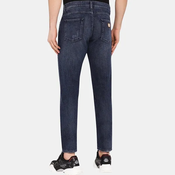 Quần Jean Dolce & Gabbana D&G GYJCCDG8CB2 Màu Xanh Đậm Size 44 - Thời trang - Vua Hàng Hiệu