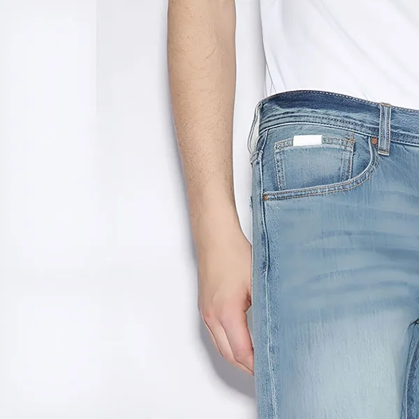 Quần Jean Nam Armani Exchange 3GZJ13 Z1HHZ Màu Xanh Nhạt Size 30