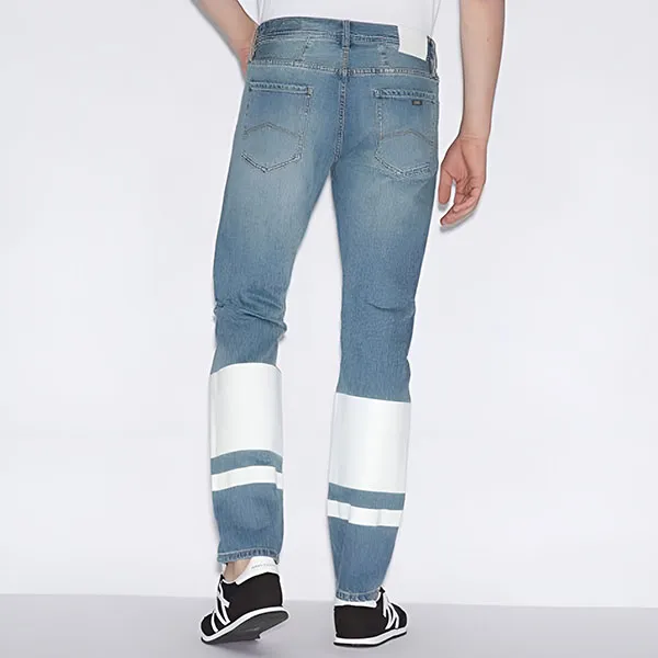 Quần Jean Nam Armani Exchange 3GZJ13 Z1HHZ Màu Xanh Nhạt Size 30