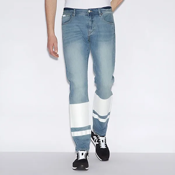 Quần Jean Nam Armani Exchange 3GZJ13 Z1HHZ Màu Xanh Nhạt Size 30