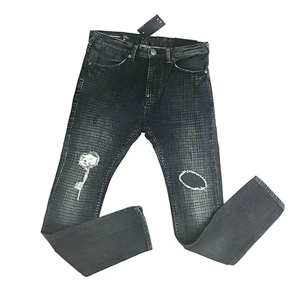 Quần Jean Nam Armani Exchange 6XZJ10 ZDF2Z - GD03 Màu Đen Size 28