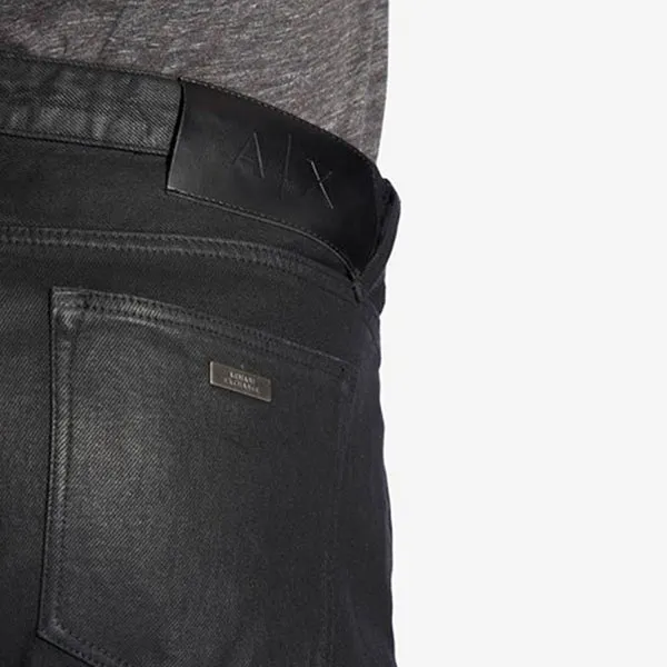 Quần Jean Nam Armani Exchange 6ZZJ75 Z1H7Z - GD03 Màu Đen Size 30