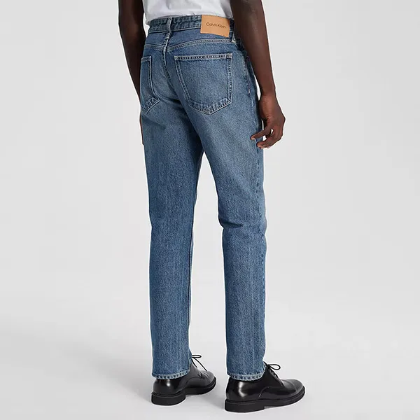Quần Jean Nam Calvin Klein CK Slim GB05 Màu Xanh Size 29 - Thời trang - Vua Hàng Hiệu