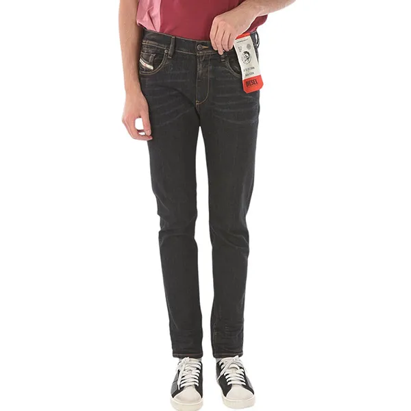 Quần Jean Nam Diesel D-Strukt Slim 00SPW509A87 Màu Đen Xám Size 29 - Thời trang - Vua Hàng Hiệu