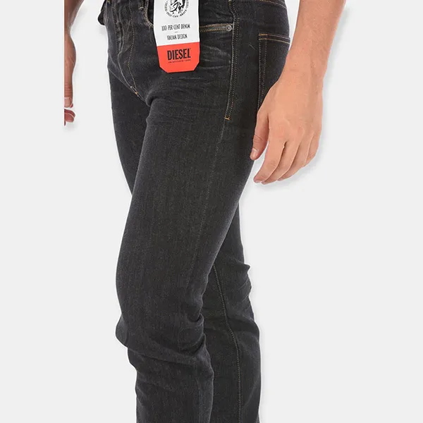 Quần Jean Nam Diesel D-Strukt Slim 00SPW509A87 Màu Đen Xám Size 29 - Thời trang - Vua Hàng Hiệu