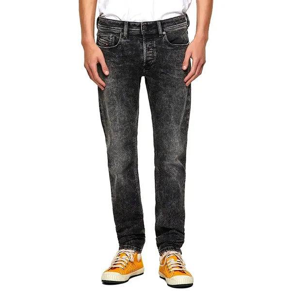 Quần Jean Nam Diesel Sleenker Skinny Jeans Grey 00SWJF09A17 Màu Xám Size 29 - Thời trang - Vua Hàng Hiệu
