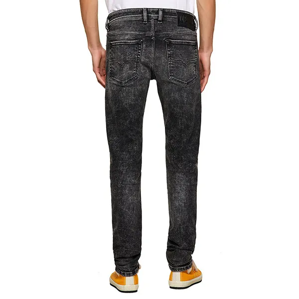Quần Jean Nam Diesel Sleenker Skinny Jeans Grey 00SWJF09A17 Màu Xám Size 29 - Thời trang - Vua Hàng Hiệu