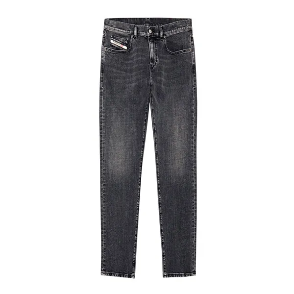 Quần Jean Nam Diesel Slim Jeans A0356309C47 Màu Đen Xám Size 30 - Thời trang - Vua Hàng Hiệu