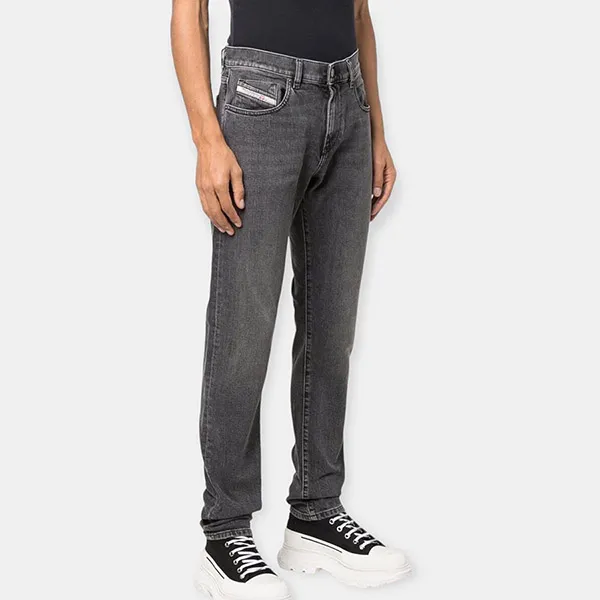 Quần Jean Nam Diesel Slim Jeans A0356309C47 Màu Đen Xám Size 30 - Thời trang - Vua Hàng Hiệu