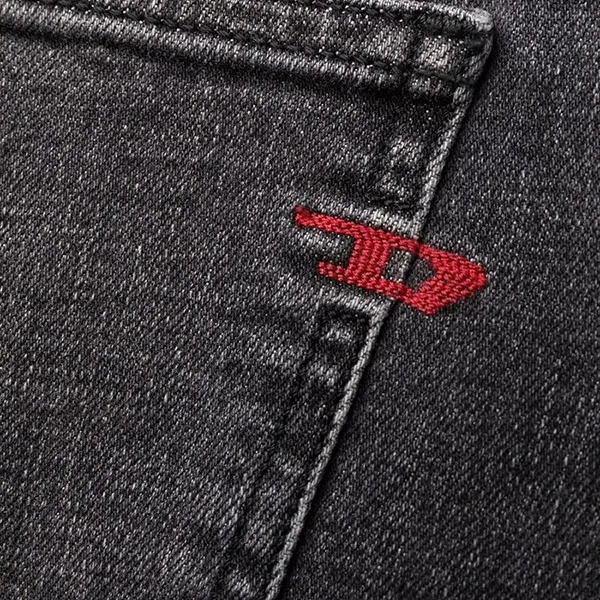 Quần Jean Nam Diesel Slim Jeans A0356309C47 Màu Đen Xám Size 30 - Thời trang - Vua Hàng Hiệu