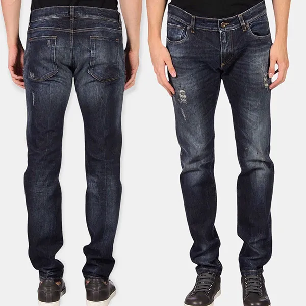 Quần Jean Nam Dolce & Gabbana D&G Denim Pants G6LALDG8S05S9001 Màu Xanh Đậm Size 44 - Thời trang - Vua Hàng Hiệu