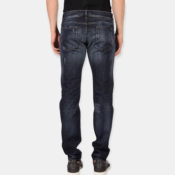 Quần Jean Nam Dolce & Gabbana D&G Denim Pants G6LALDG8S05S9001 Màu Xanh Đậm Size 44 - Thời trang - Vua Hàng Hiệu
