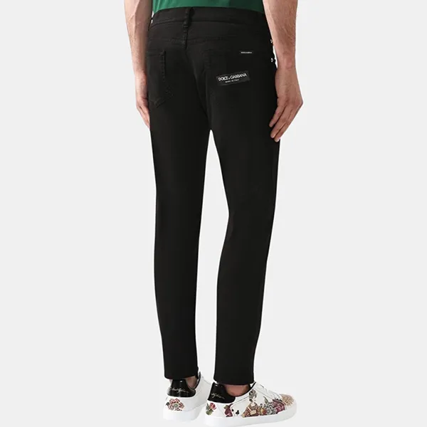 Quần Jean Nam Dolce & Gabbana D&G GYD2LTG8Z001 Màu Đen Size 44