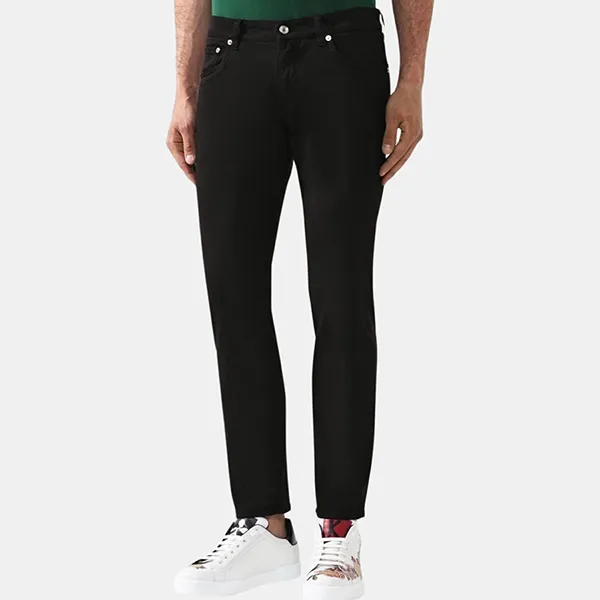 Quần Jean Nam Dolce & Gabbana D&G GYD2LTG8Z001 Màu Đen Size 44