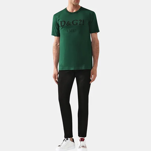 Quần Jean Nam Dolce & Gabbana D&G GYD2LTG8Z001 Màu Đen Size 44