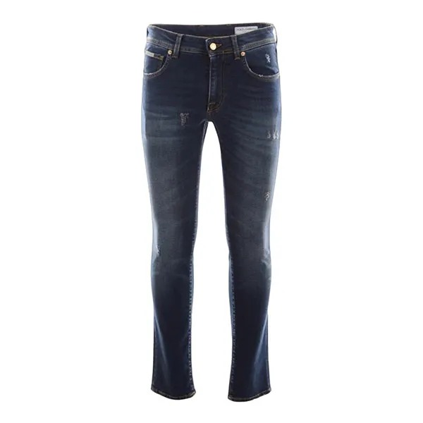 Quần Jean Nam Dolce & Gabbana D&G GY07LZG8BC8S90 Màu Xanh Đậm Size 46 - Thời trang - Vua Hàng Hiệu