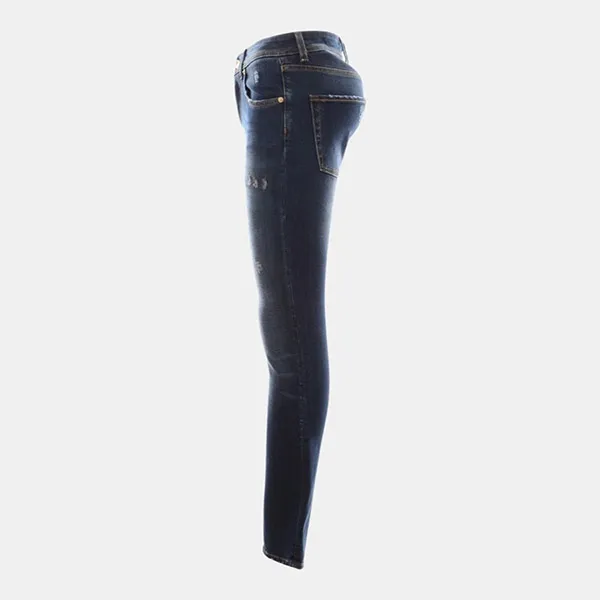 Quần Jean Nam Dolce & Gabbana D&G GY07LZG8BC8S90 Màu Xanh Đậm Size 46 - Thời trang - Vua Hàng Hiệu