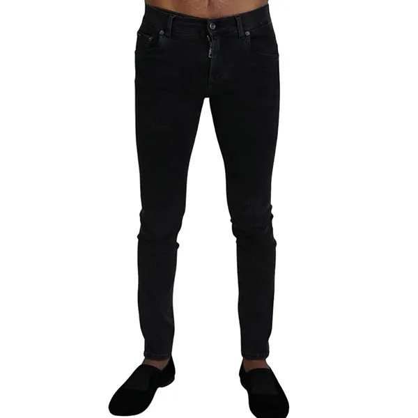 Quần Jean Nam Dolce & Gabbana D&G Running GYYJLDG8BH1S9001 Màu Đen Size 48