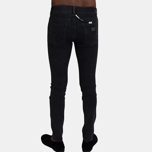 Quần Jean Nam Dolce & Gabbana D&G Running GYYJLDG8BH1S9001 Màu Đen Size 48