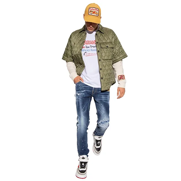 Quần Jean Nam Dsquared2 Jeans Blue Cool Guy S71LB1113 Màu Xanh Size 46 - Thời trang - Vua Hàng Hiệu