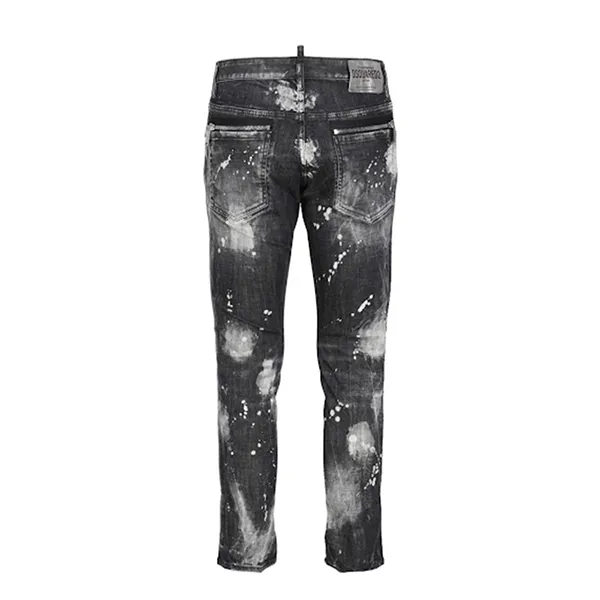 Quần Jean Nam Dsquared2 Skater S71LB1283 Màu Đen Xám Size 48 - Thời trang - Vua Hàng Hiệu