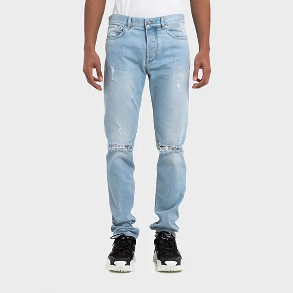 Quần Jeans Nam Givenchy Xanh Rách New Season 2020 Màu Xanh Nhạt - Thời trang - Vua Hàng Hiệu