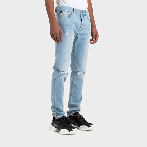 Quần Jeans Nam Givenchy Xanh Rách New Season 2020 Màu Xanh Nhạt - Thời trang - Vua Hàng Hiệu