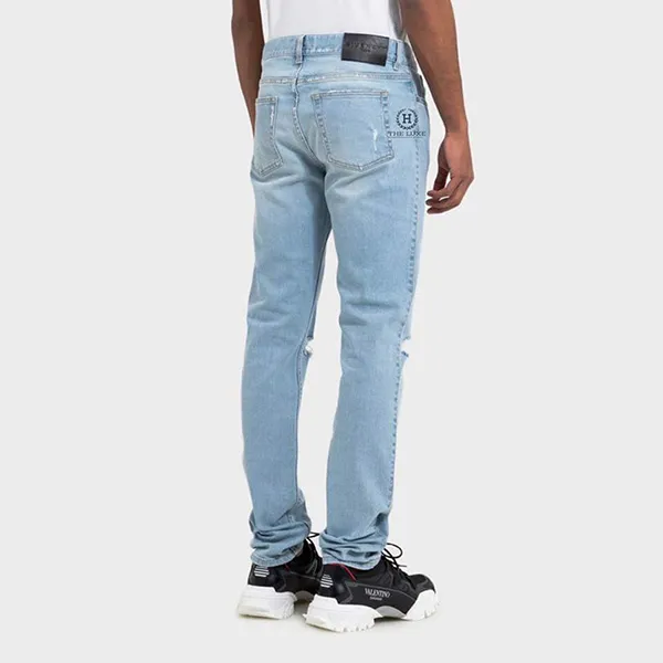 Quần Jeans Nam Givenchy Xanh Rách New Season 2020 Màu Xanh Nhạt - Thời trang - Vua Hàng Hiệu