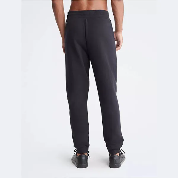 Quần Jogger Nam Calvin Klein CK Monogram Logo Fleece SP40581524 Màu Đen Size L - Thời trang - Vua Hàng Hiệu
