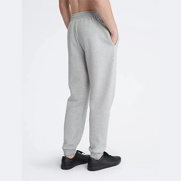 Quần Jogger Nam Calvin Klein CK Monogram Logo Fleece SP40588320 Màu Xám Size S - Thời trang - Vua Hàng Hiệu