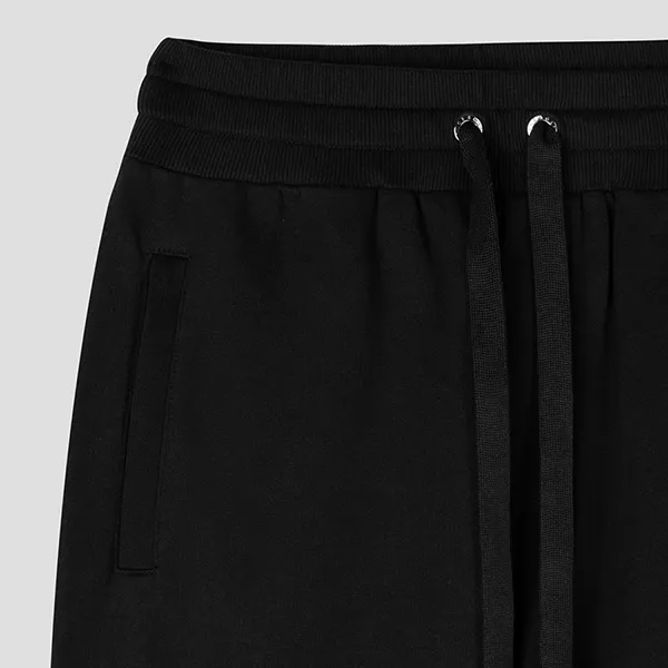 Quần Jogger Nam Dolce & Gabbana D&G Black With DG Logo Printed GVXQHT G7M1B N0000 Màu Đen